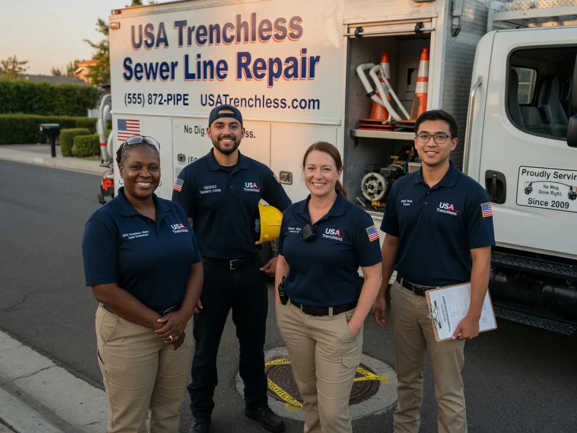 Sewer Line Repair company in Weld, ME